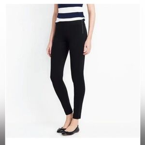J. Crew Factory Black The Gigi Pant Ponte Pants Size 14